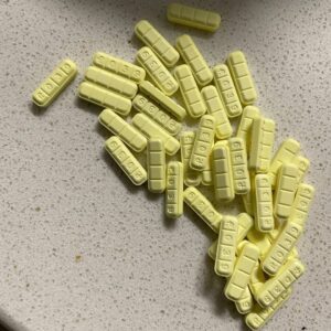 yellow xanax bars