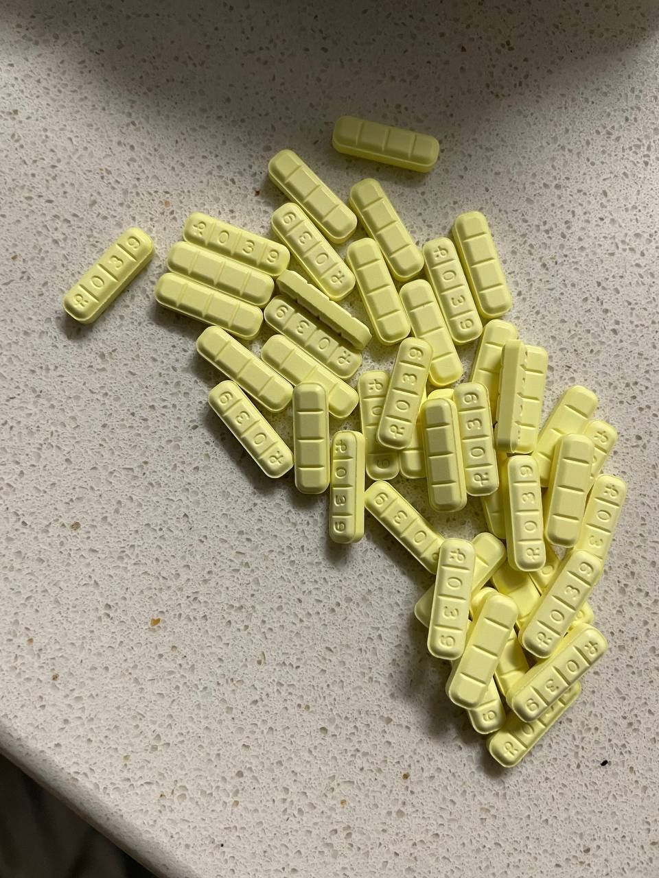 yellow xanax bars