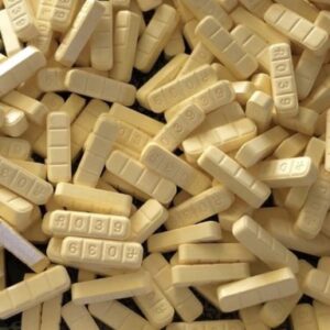 Yellow Xanax Bars