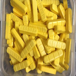 Yellow Xanax Bars - Image 2