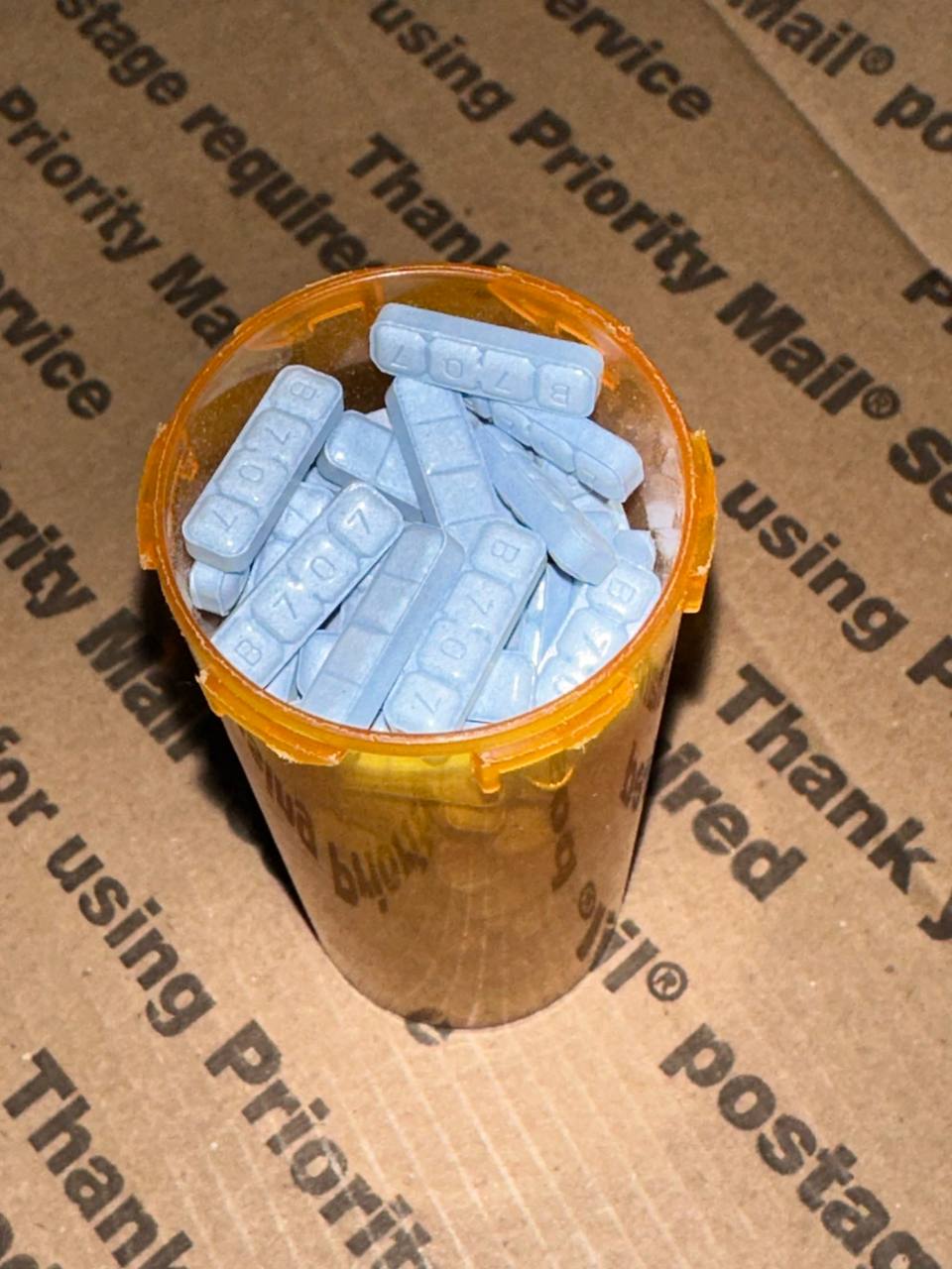 blue xanax