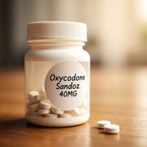 Oxycodone Sandoz 40 mg