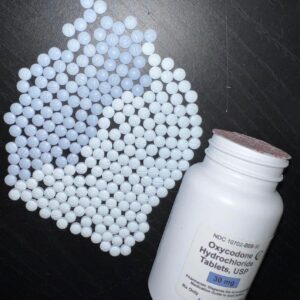 Oxycodone dosage