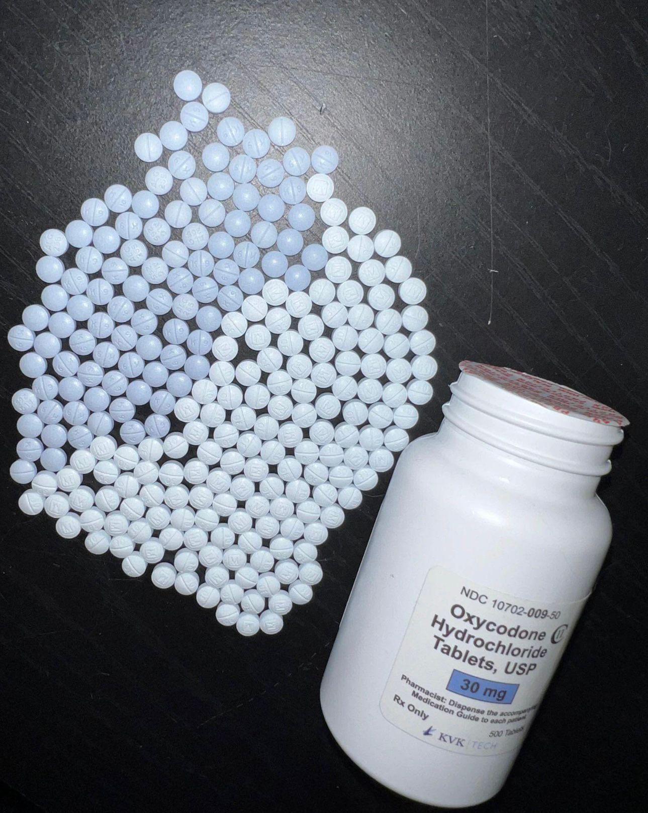 Oxycodone dosage